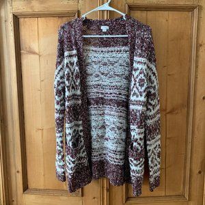 Garage Oversized Knit Cardigan